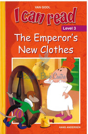 The Emperor's New Clothes Level 3 - I Can Read - Van Gool