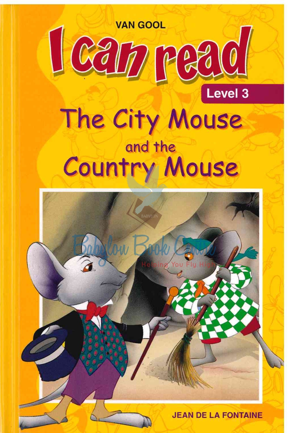 The City Mouse And The Country Mouse  Level 3 - I Can Read - Van Gool
