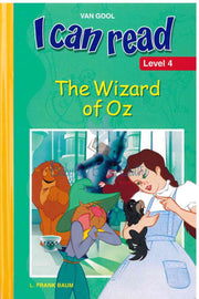 The Wizard Of Oz Level 4 - I Can Read - Van Gool