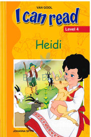 Heidi Level 4 - I Can Read - Van Gool
