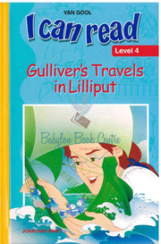 Gulliver's Travels In Lilliput Level 4 - I Can Read - Van Gool