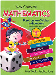 New Complete Mathematics Grade 3 - S. Maudarbocus Aubad