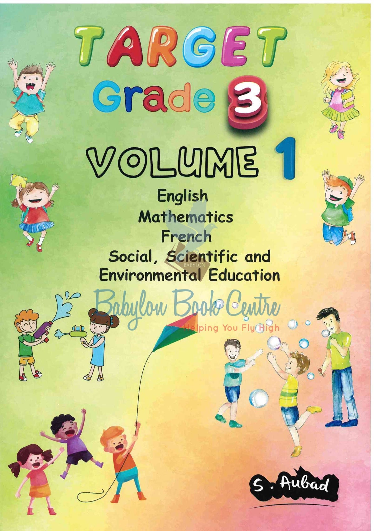 Target  MEF/SSEE Grade 3 Volume 1 - S.Aubad