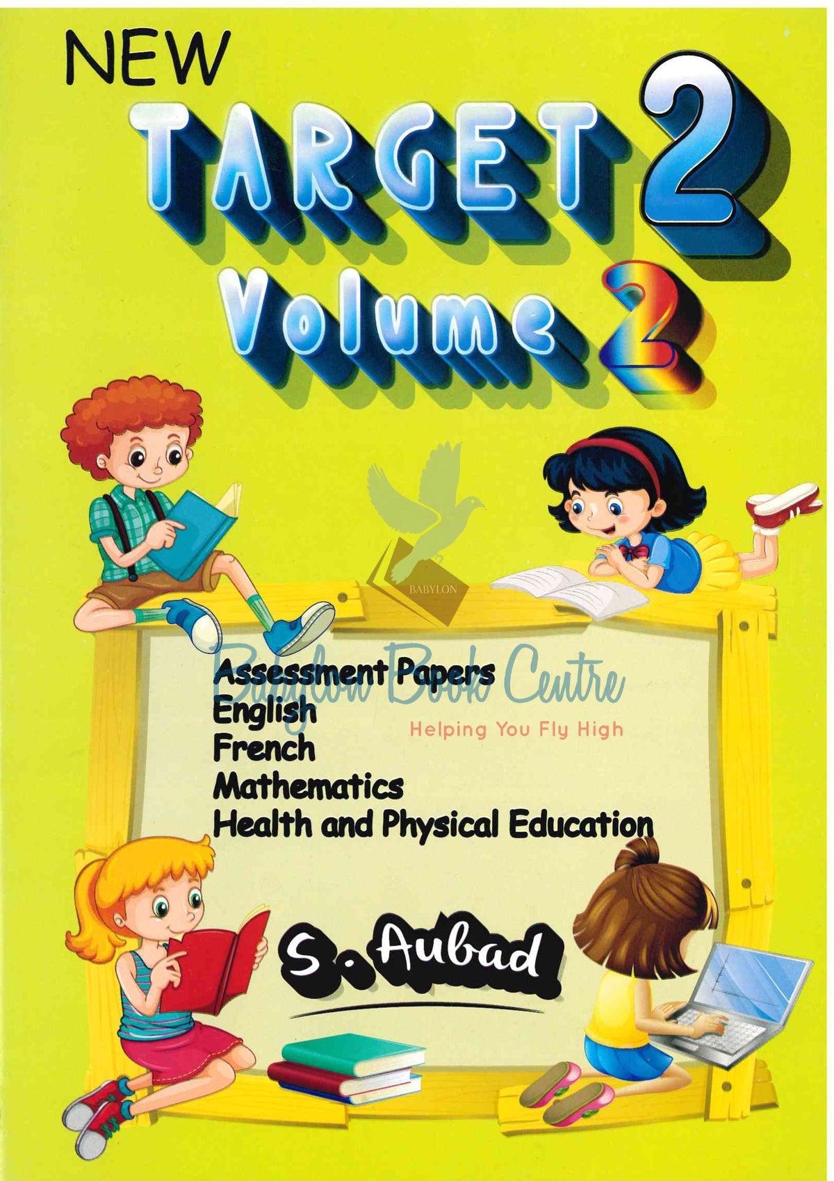 New Target 2 MEF/HPE  Grade 2Volume 2 - S.Aubad