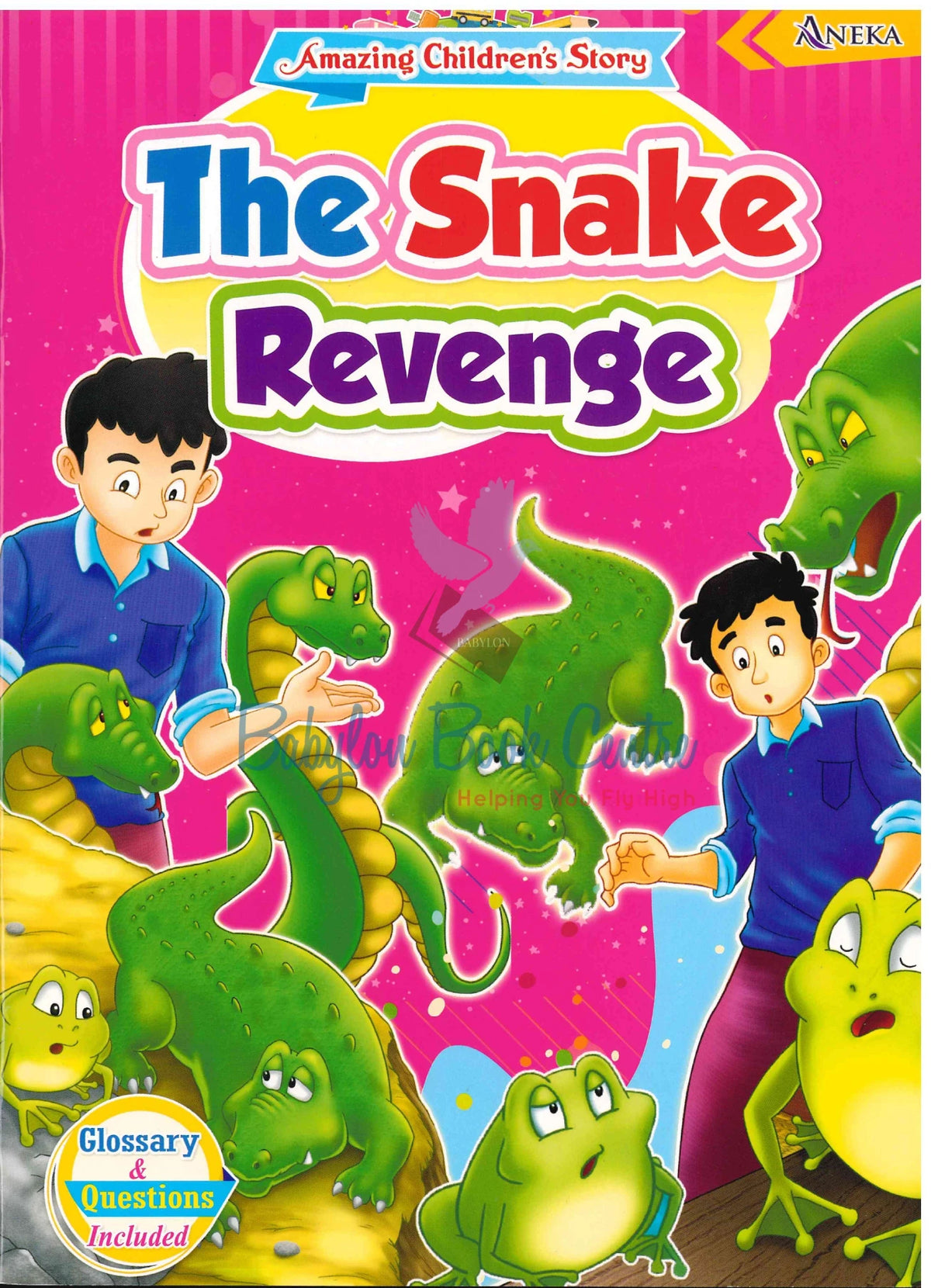 The Snake Revenge -  Amazing Children's Story