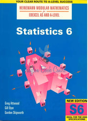 Heinemann Modular Mathematics For AS & A - Level Statistics 6 - Greg Attwood