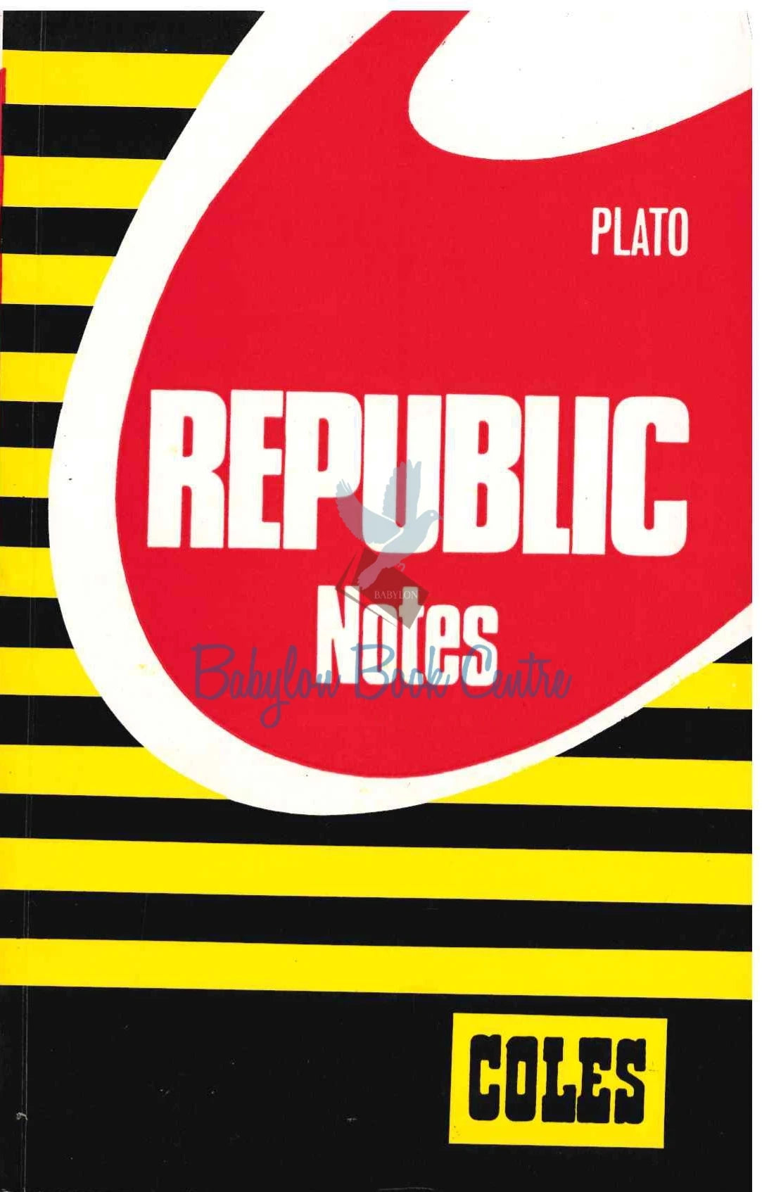 Republic Plato - Coles Notes