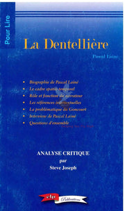 La dentelliere Pascal Laine Analyse Critique - Steve Joseph
