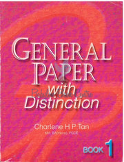 General paper with distinction Book 1 - Charlene H P Tan