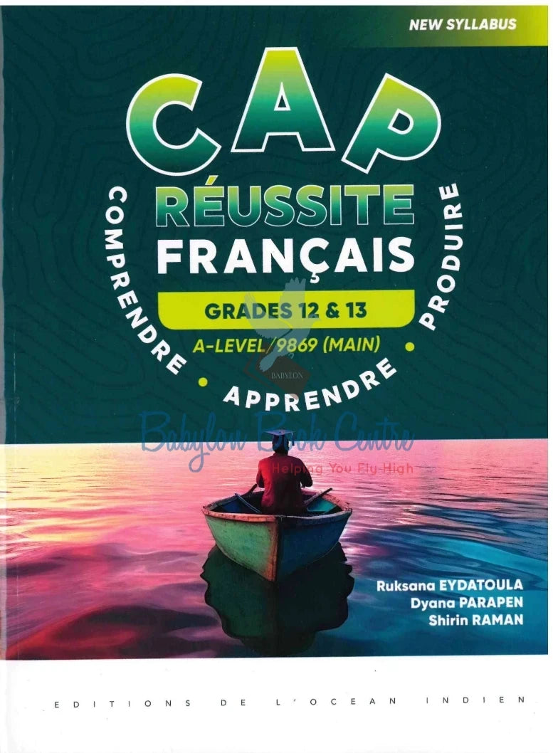 CAP Reussite Francais G12/13 A Level- Main  - Dyana Parapen