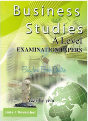 Business Studies A-Level / HSC - Examination Papers -Topic By Topic