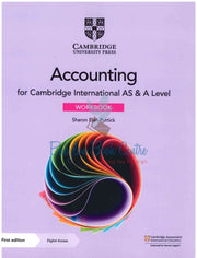 Accounting For Cambridge International AS & A Level - 1st Edition  - Sharon Elan-Puttick