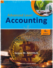 Accounting A-Level - 4th Edition - Sameer M. Aullybux