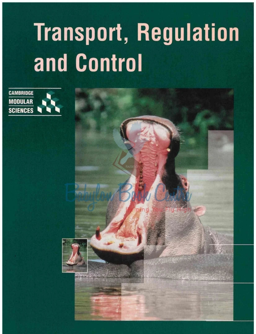 Transport, Regulation & Control - Cambridge Modular Sciences - Mary Jones