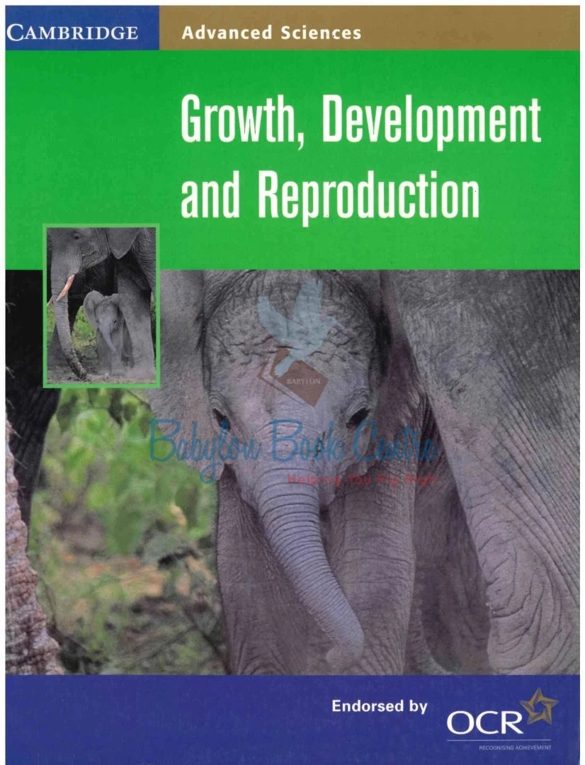 Growth, Development & Reproduction - Advanced Sciences - Dennis Taylor