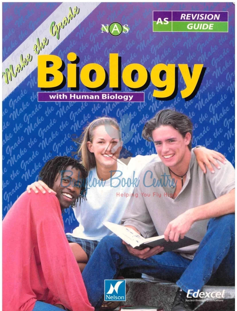 Biology With Human Biology AS Level - Revision Guide - John Adds