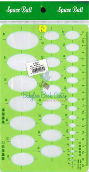 OVAL Template - Space Ball