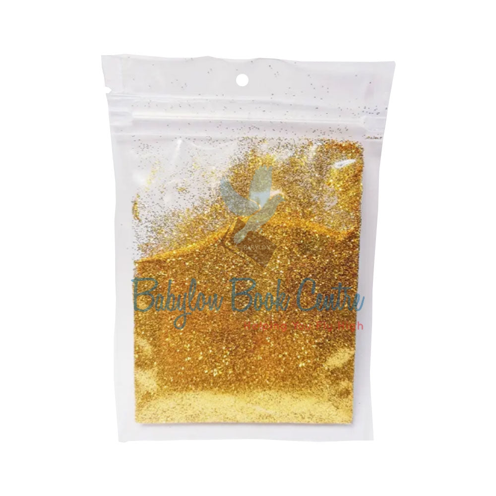 Powder Glitter Packet Silver/Gold