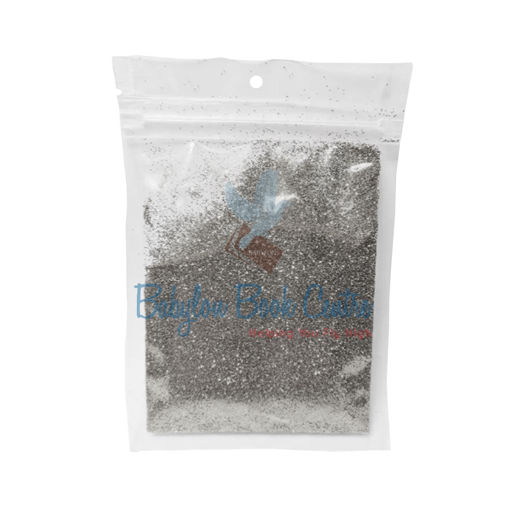 Powder Glitter Packet Silver/Gold