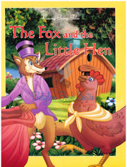 The Fox & The Little Hen - Moony Fairy Tales