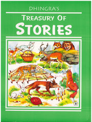 Treasury Of Stories Book 8 - Dhingra's