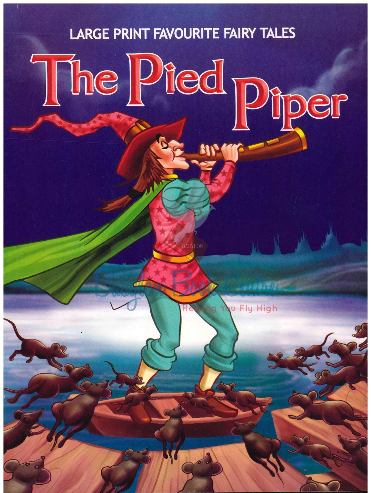 The Pied Piper - Large Print Favorite Fairy Tales