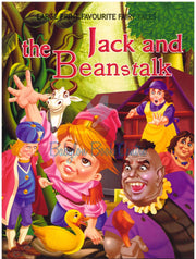 Jack And The Beanstalk - Large Print Favourite Fairy Tales