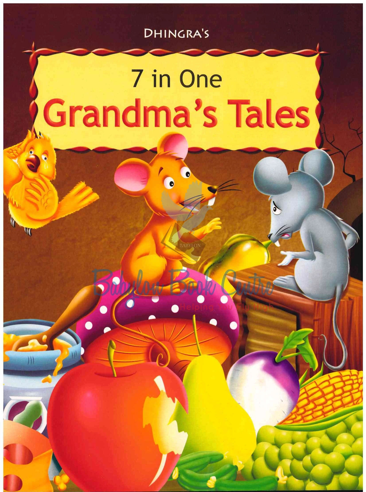 7 In One Grandma's Tales Book 7 - Dhingra's