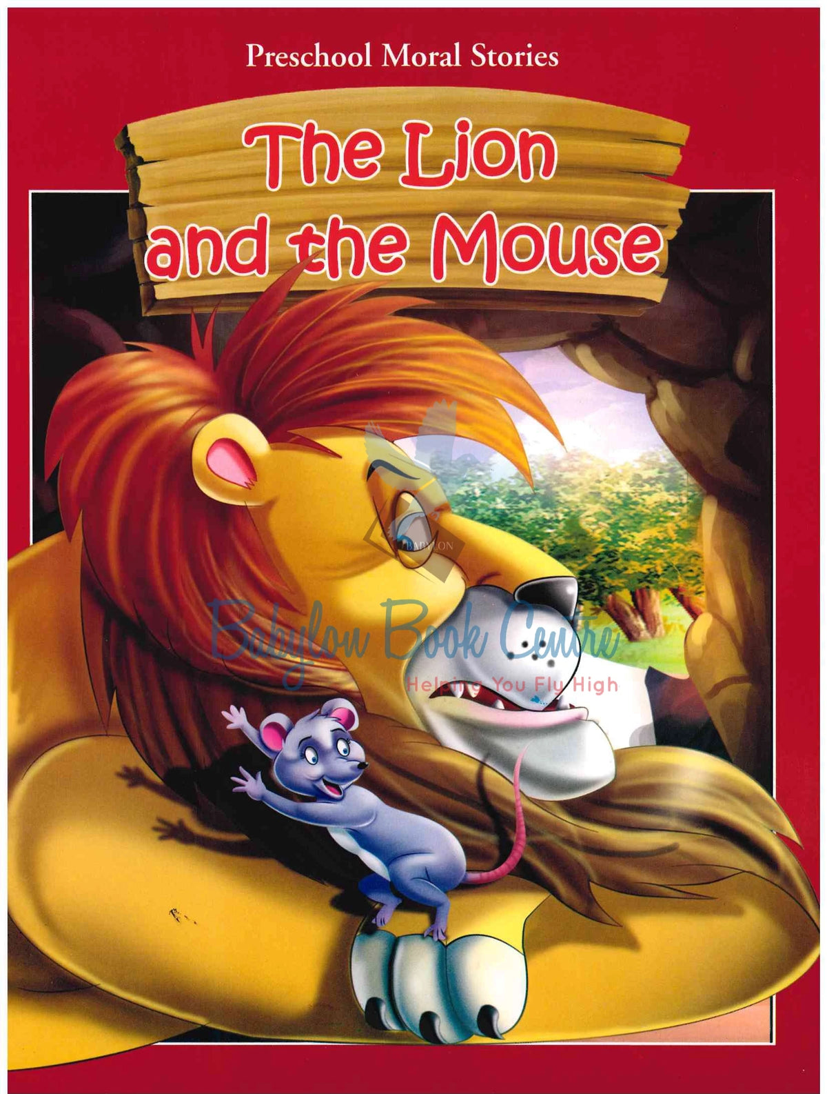 The Lion And The Mouse - Preschool Moral Stories