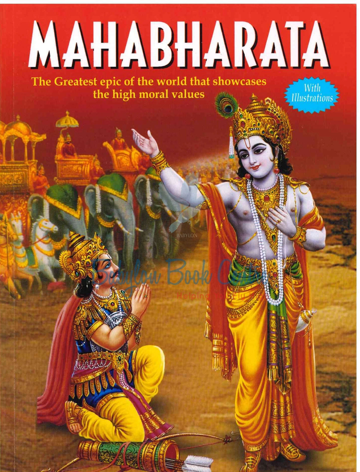 Mahabharata With Illustrations - Igen B