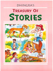 Treasury Of Stories Book 5 - Dhingra's