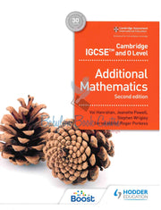 Cambridge IGCSE & O-Level Additional Mathematics 2nd Edition - Roger Porkess