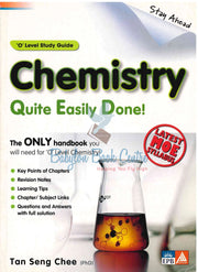 Chemistry Quite Easily Done Study Guide O-Level - Tan Seng Chee