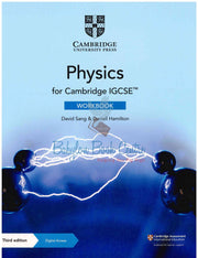 Physics For Cambridge IGCSE Workbook 3rd Edition - David Sang