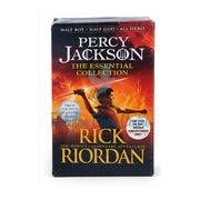 Percy Jackson The Essential Collection - 7 Titles - Box set