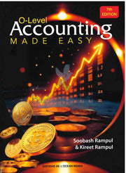 Accounting Made Easy O-Level 7th Edition - Soobash Rampul