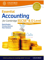 Essential Accounting For Cambridge IGCSE & O-Level Third Edition- David Austen
