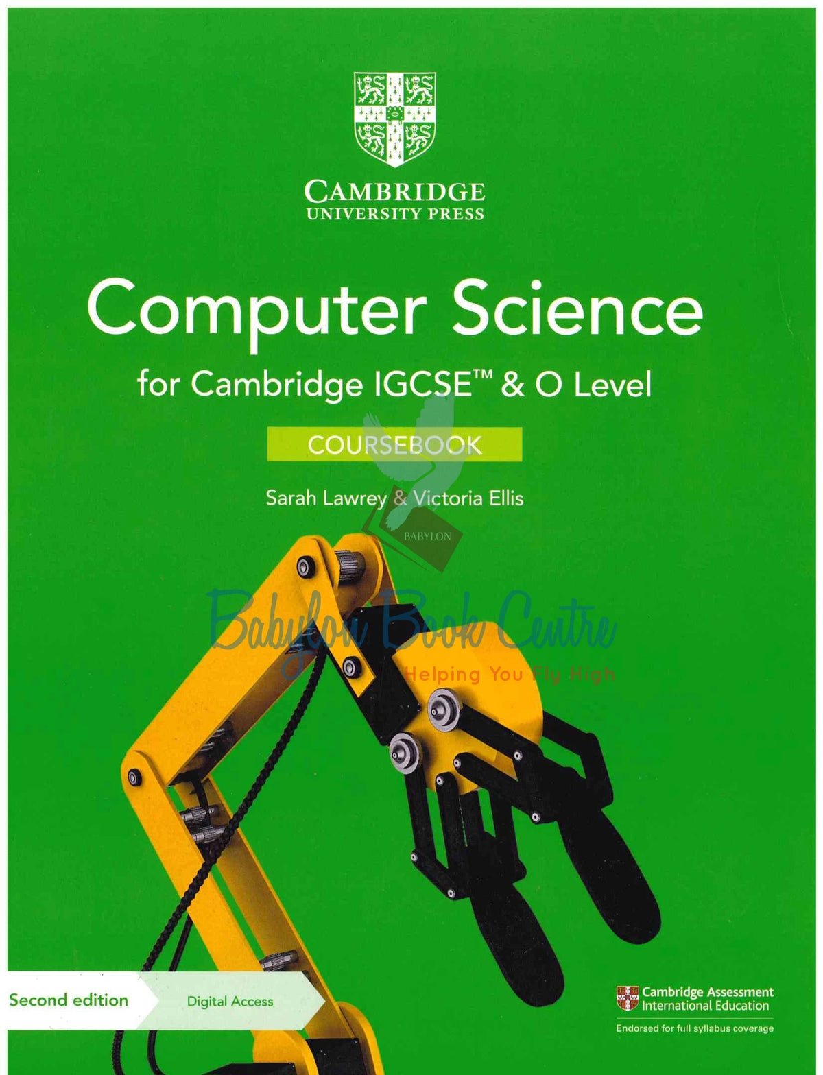 Computer Science For Cambridge IGCSE & O-Level Coursebook 2nd Edition - Sarah Lawrey
