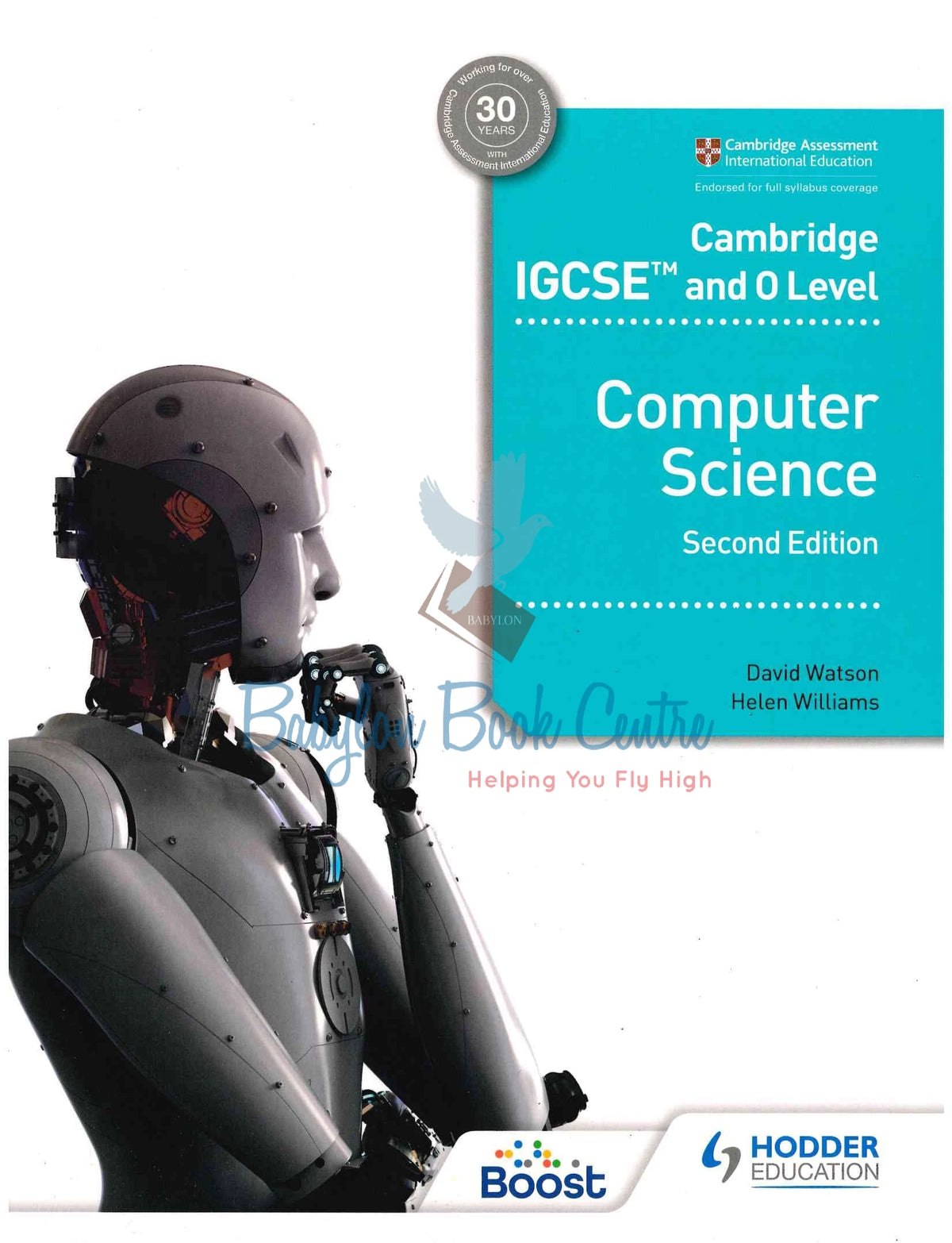 Cambridge IGCSE & O-Level Computer Science 2nd Edition - David Watson
