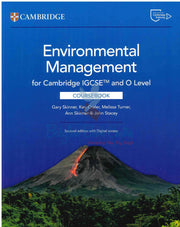 Environmental Management For Cambridge IGCSE & O-Level Coursebook - John Stacey