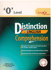 Distinction In English Comprehension O-Level - Marife Cruz Yap