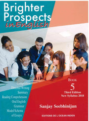 Brighter Prospects In English O-Level Book 5 - Sanjay Seebhinijun