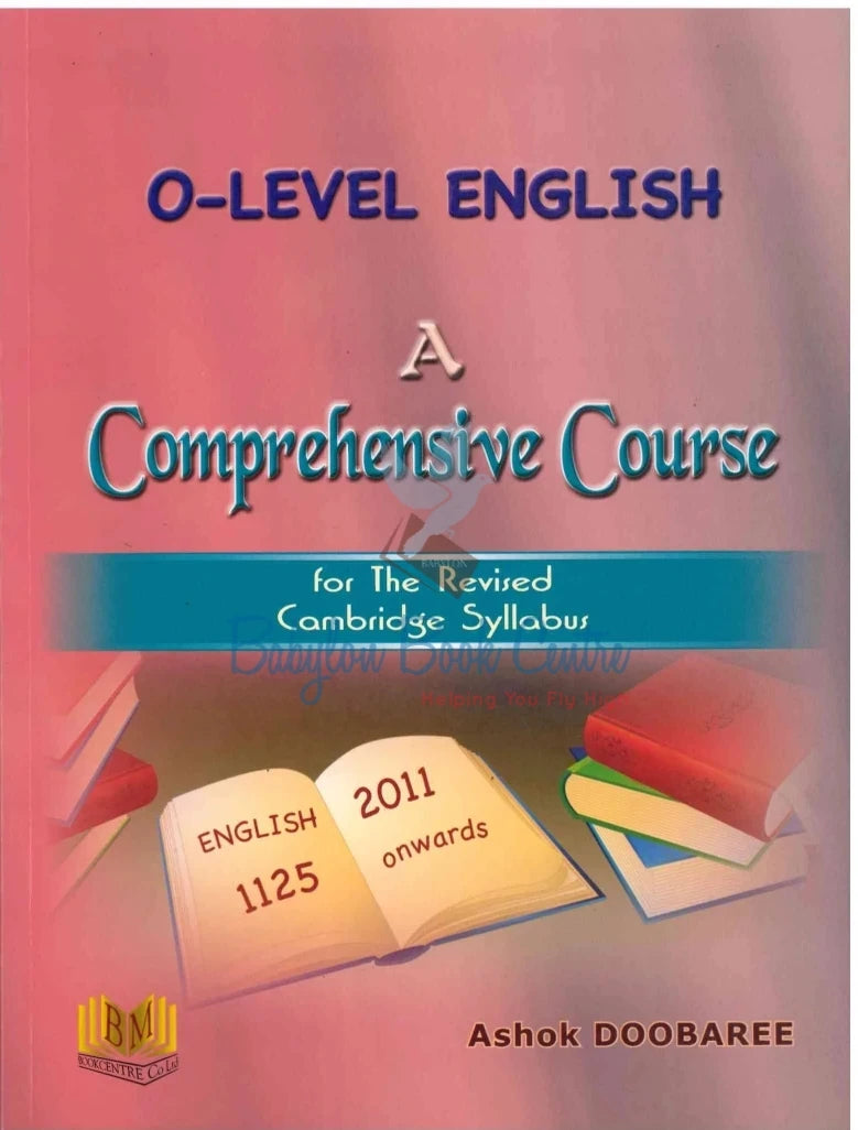 A Comprehensive Course O-Level English - Ashok Doobaree