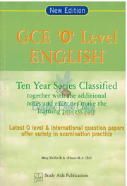 GCE O-Level English Test Papers - 10 Year Series Classified - Mary Delfin
