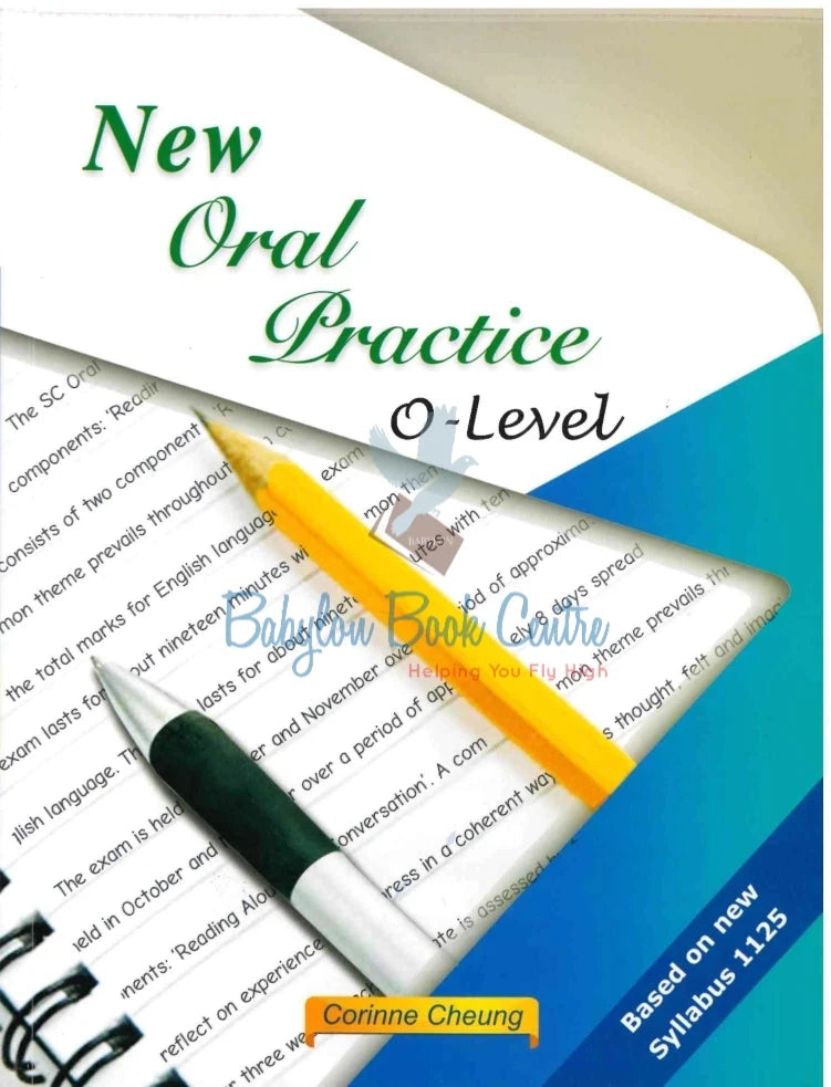 New Oral English Practice O-Level - Corinne Cheung