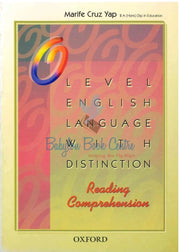 O-Level English Language With Distinction - Marife Cruz Yap