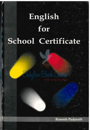 English For School Certificate Grade 10/11 - Ramesh Pudaruth