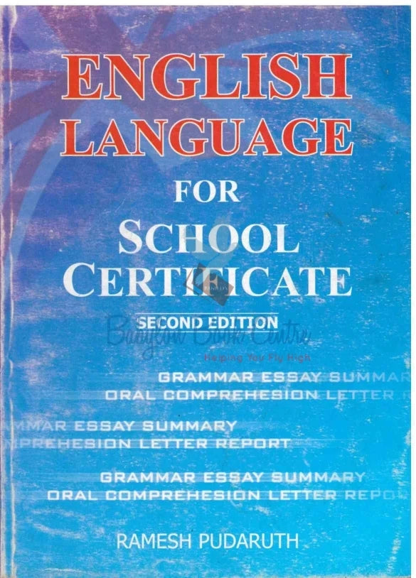 English For School Certificate Grade 10/11 - Ramesh Pudaruth