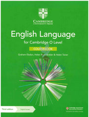 English Language For Cambridge O-Level Coursebook 3rd Edition - Graham Elsdon