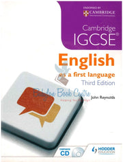 Cambridge IGCSE English As A First Language 3rd Edition - John Reynolds
